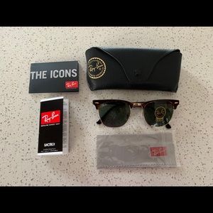 Brand New Rayban Clubmaster